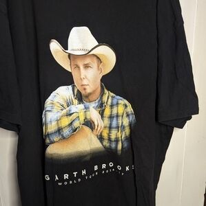 Garth Brooks Concert Tee 2014-17 XXL